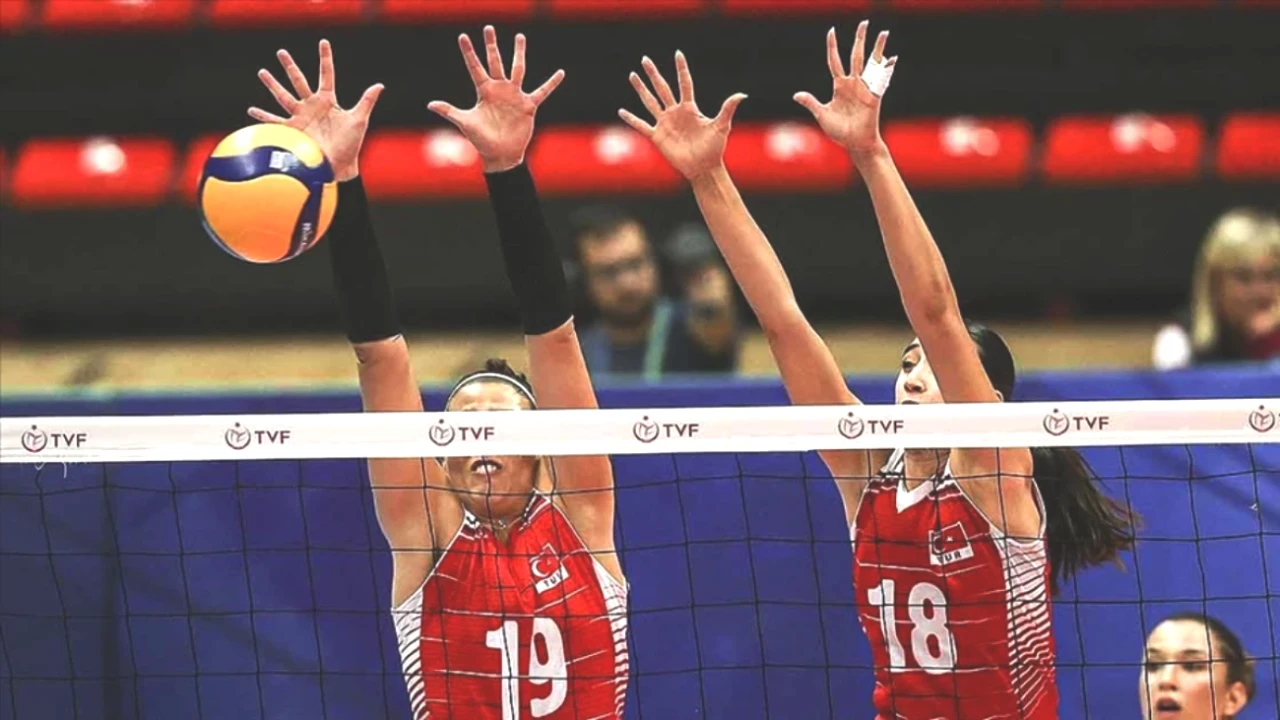 Voleybolcuların Parmaklarına Bant Sarma Sebebi! İşte Şaşırtıcı Yanıt!