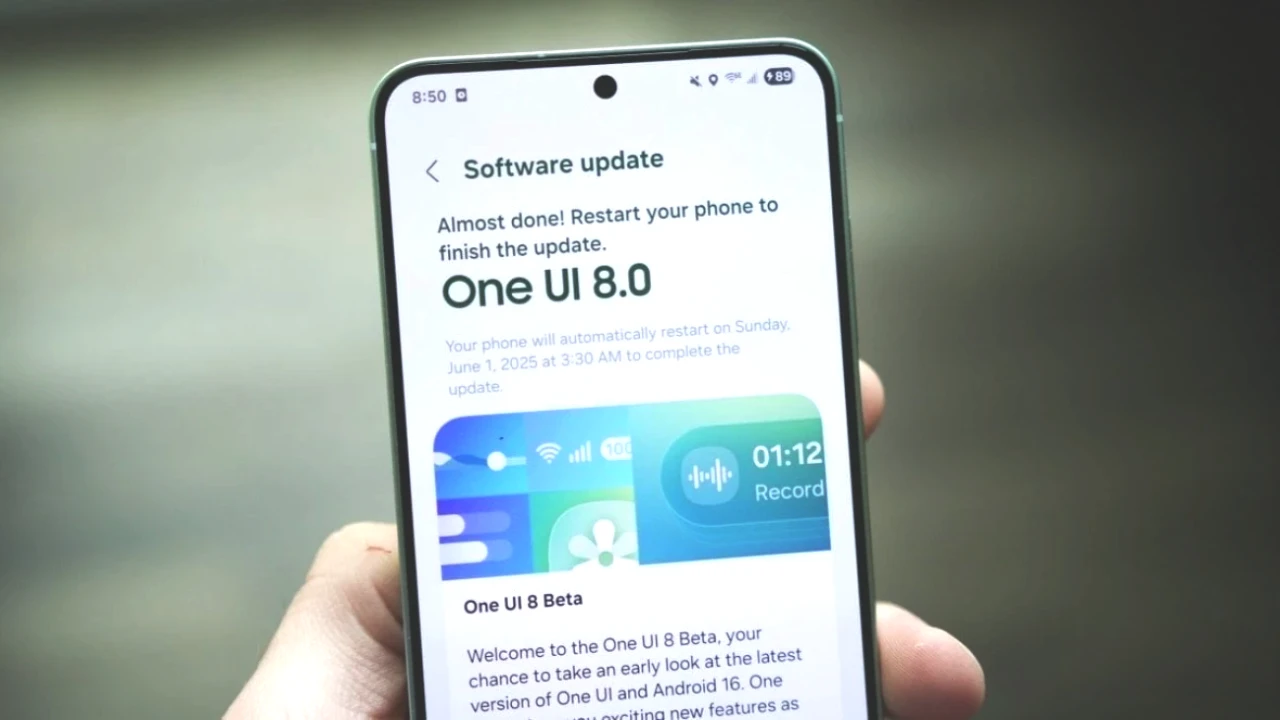 Samsung One UI 8 Güncellemeleri Sızdırıldı! Tüm Modellerin Detaylı Takvimi