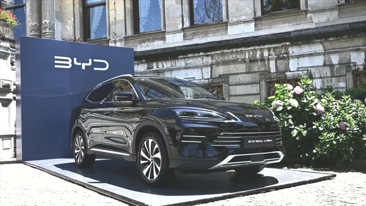 BYD'den Avrupa İçin Büyük Adım! Yeni Fabrika Tarihi Açıklandı!