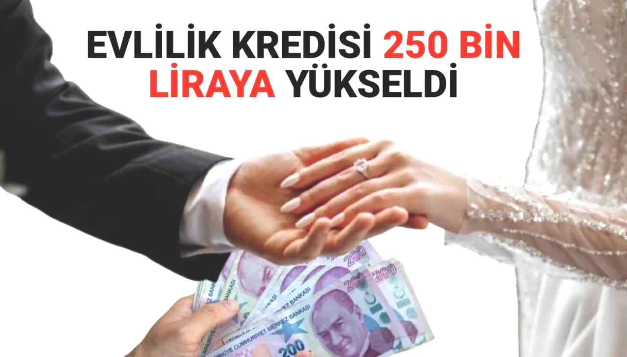 2025 Evlilik Kredisi Fırsatı! Faizsiz 250 Bin Lira Almanın Şartları Neler?