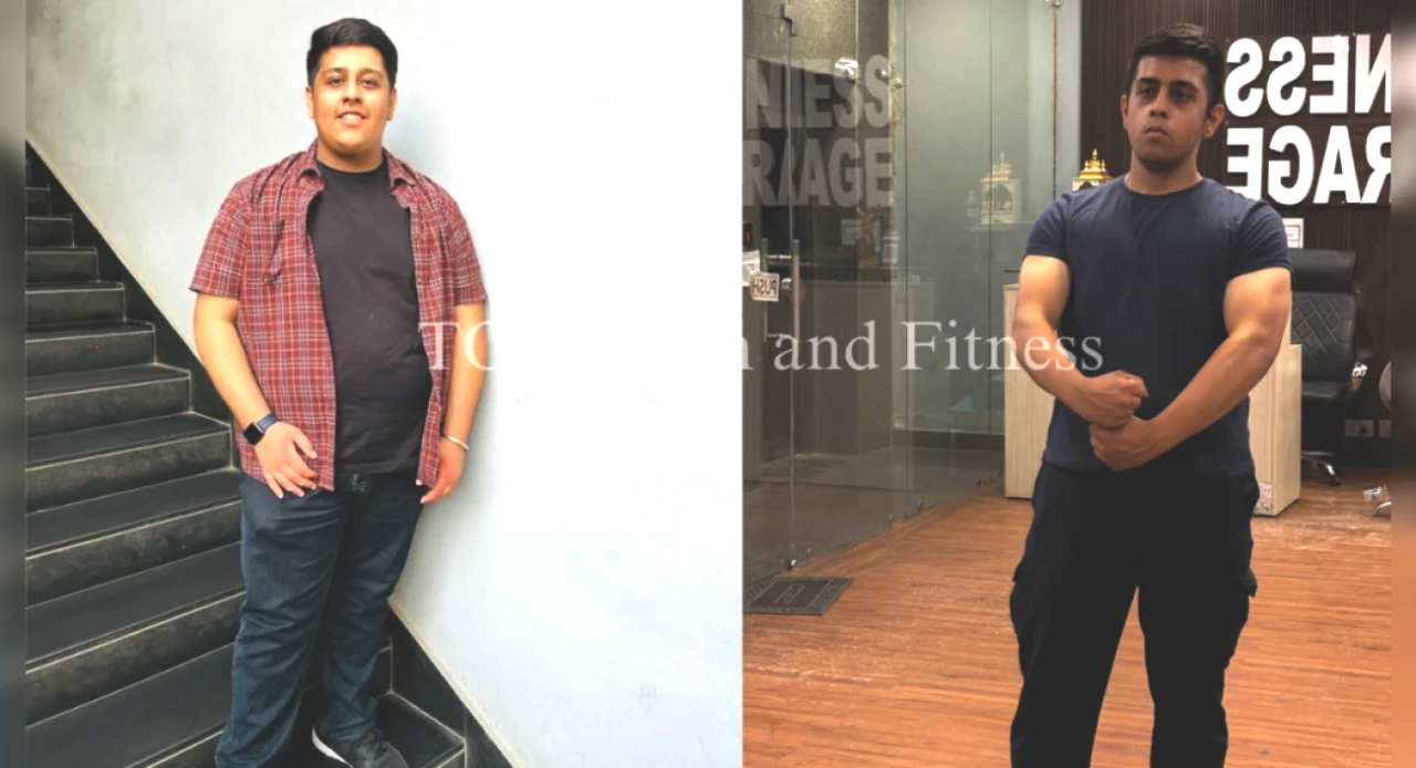 125 kg'dan 80 kg'a: Dhruv Aneja'nın 5 Basit Değişimle 45 kg Vermesi