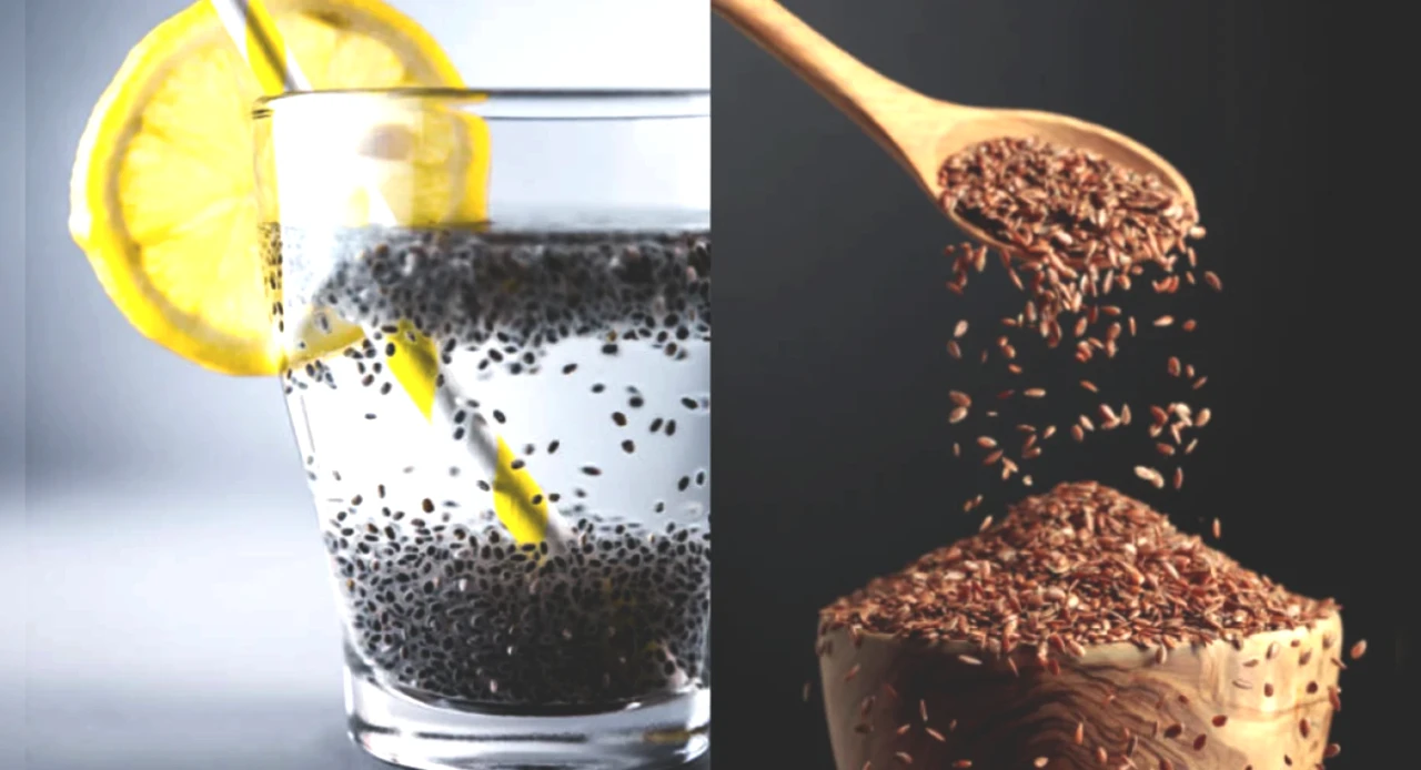 Chia Tohumları mı, Keten Tohumları mı? Kalp Sağlığınız İçin En İyisi Hangisi?