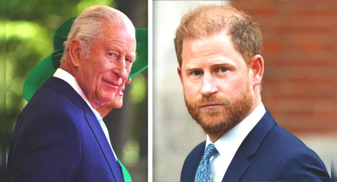 Prens Harry ve Kral Charles: 1 Yıl Sonra İlk Buluşmada Barış Sinyalleri Mi?