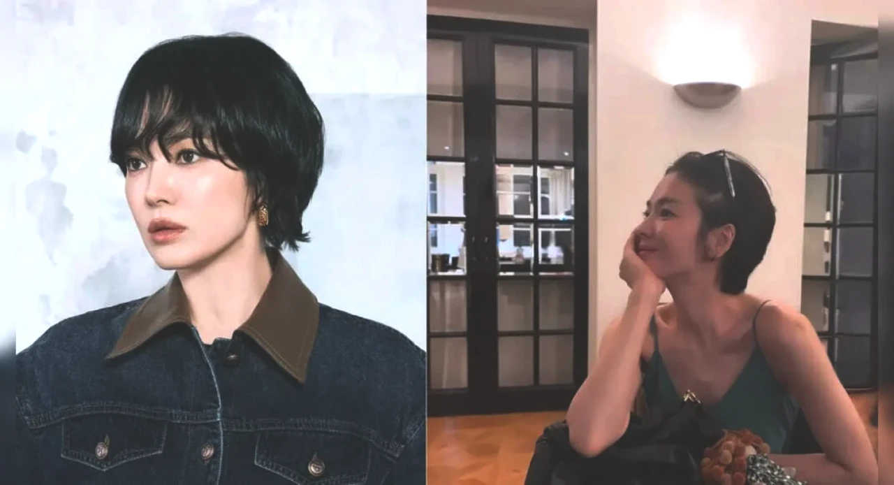 Kurt Kesimi Saç Modeliyle Song Hye-kyo Gibi Şık Olun! İşte Detaylar